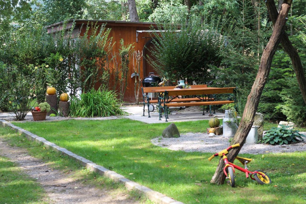 Loosdorf Ferienhaeuschen Gruberヴィラ エクステリア 写真